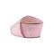 LaRibbons 2 1/2" Wired Metallic Dupioni Ribbon, Pale Pink, 10 Yard Roll